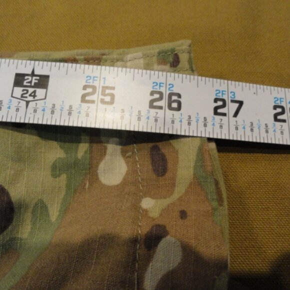 FEMALE sz28S CURRENT ISSUE 2026 ARMY USAF OCP SCORPION UNIFORM PANTS LD 6775 - Picture 9 of 12